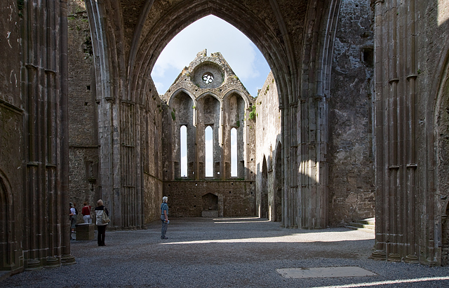 L'interno della cattedrale