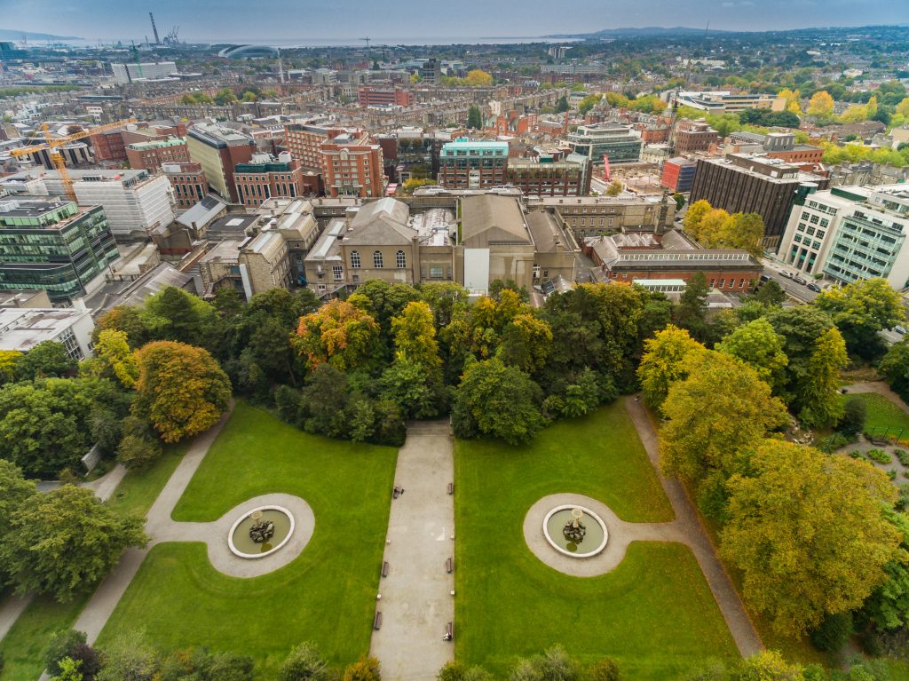iveagh gardens